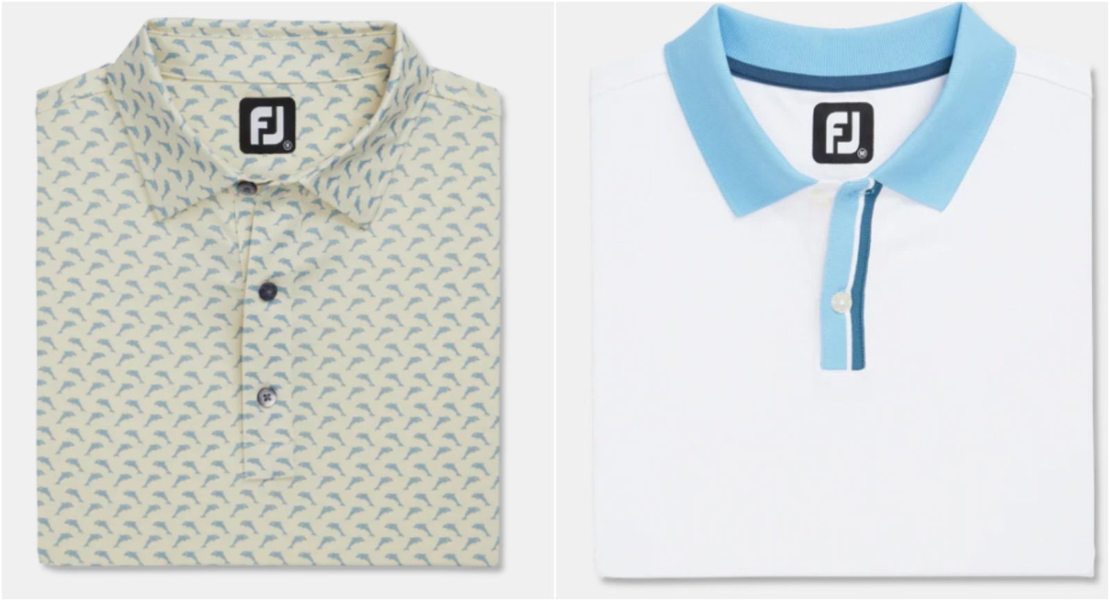 FootJoy have a STUNNING SELECTION of polo shirts...